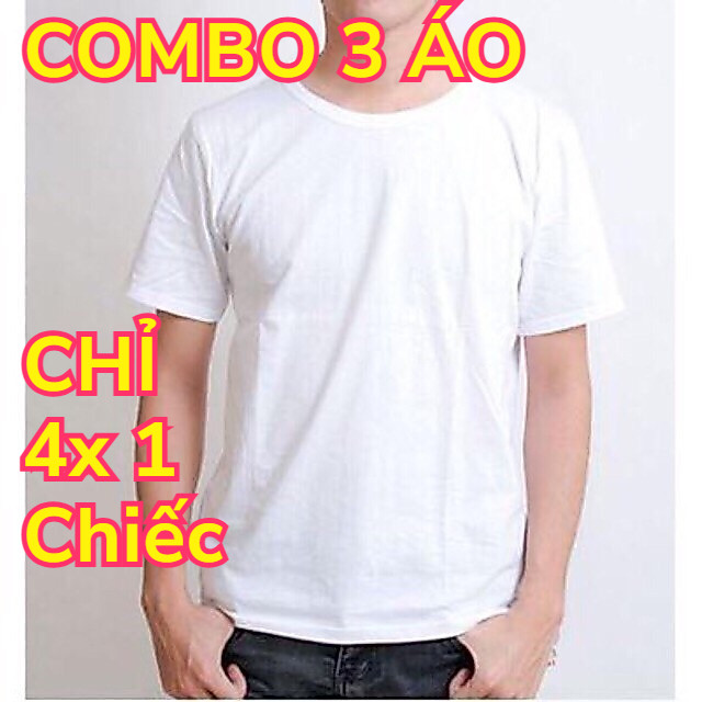 Combo 3 Áo Lót Đông Xuân Nam (Hàng Loại Đẹp) MO1