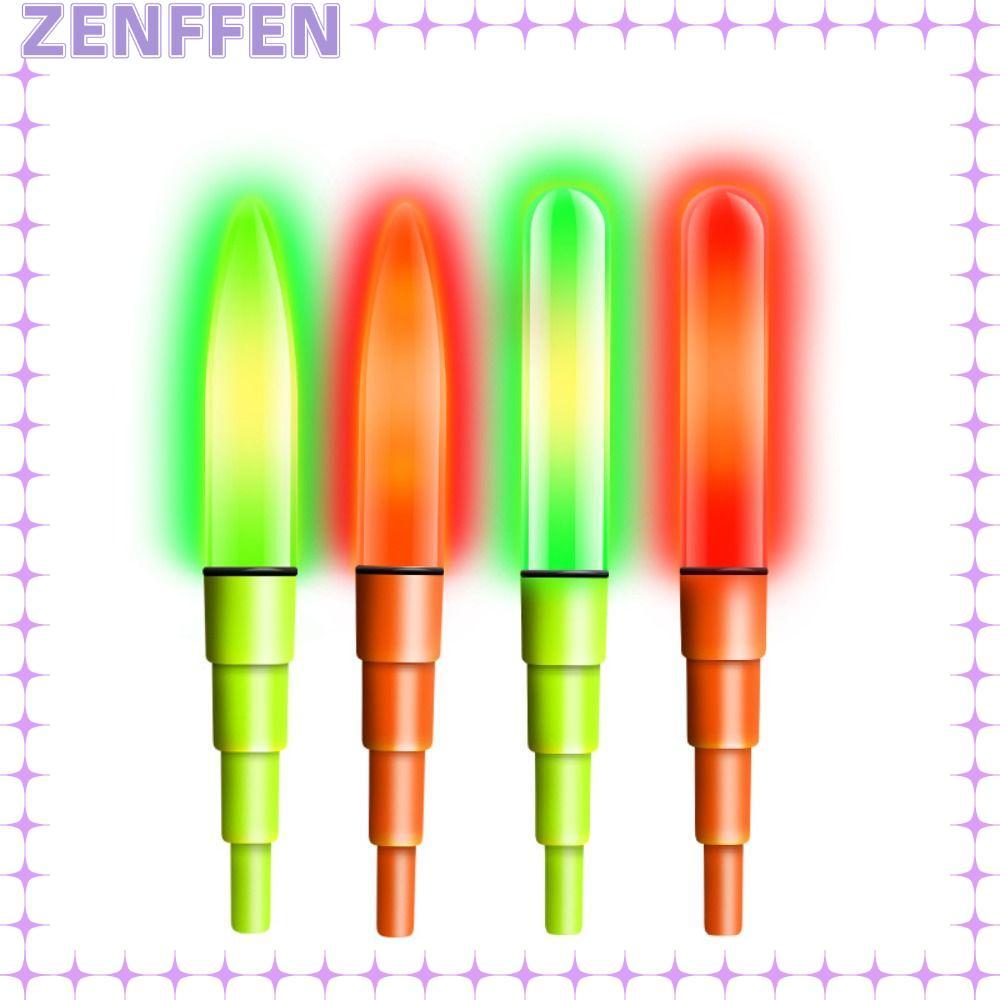 ZENFFEN 1 Đèn LED Phao Câu Cá, Đèn Phao Câu Cá Dạ Quang Cảm Ứng, Phao Câu Cá Đêm Siêu Sáng Câu Cá Hà