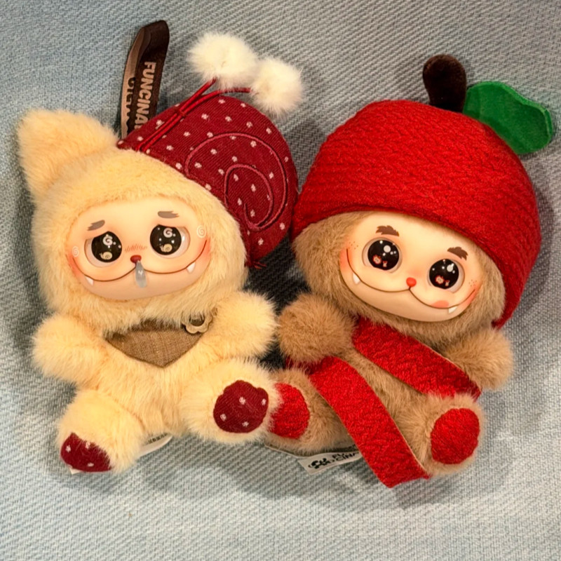 [Chính hãng] Fanqu Town GISMOW Little Hanbao Thế hệ thứ hai Fantasy Mori Friends Hộp bí ẩn sang trọn