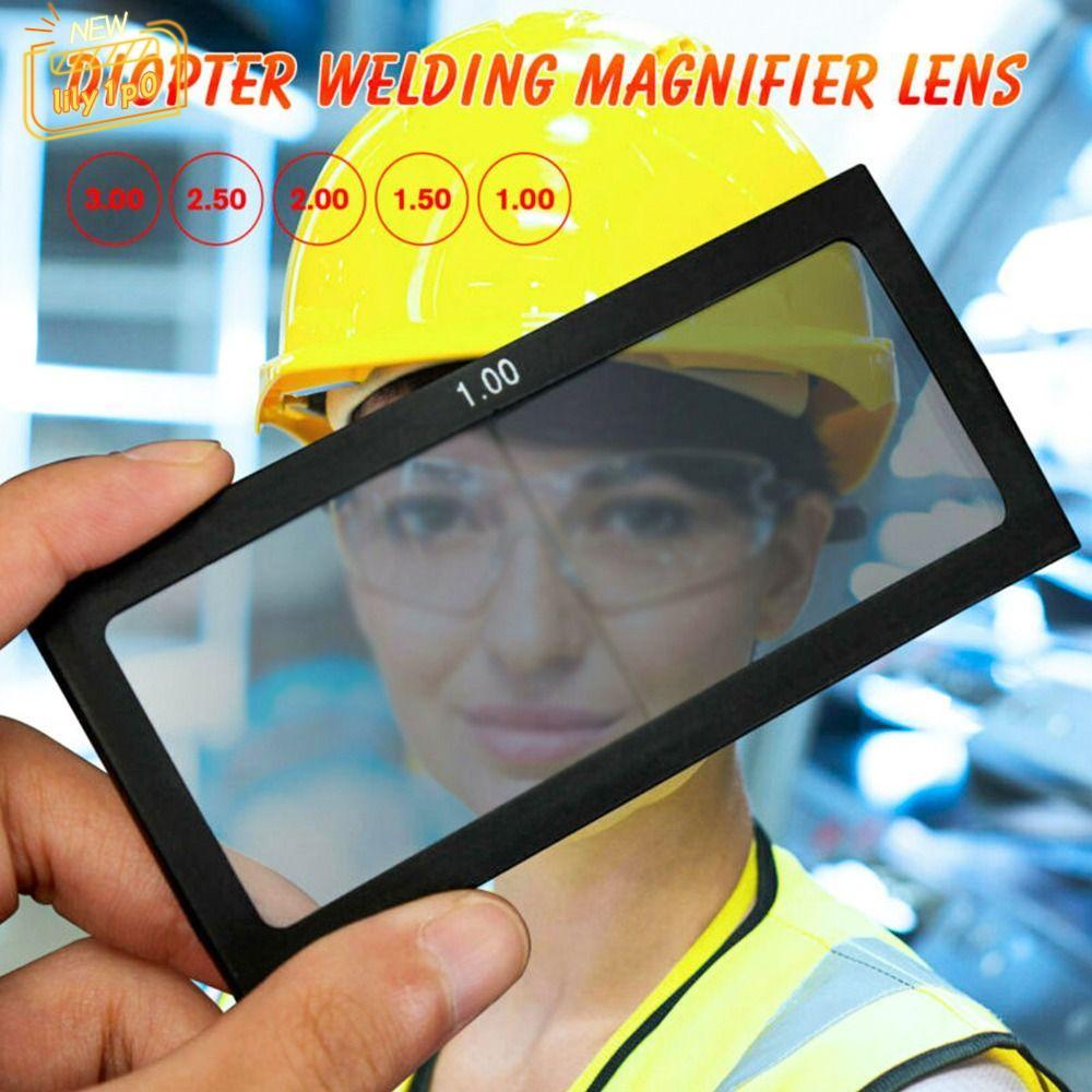 Ống kính hàn LILY1P0 Kính bảo vệ mắt bền Kính bảo vệ