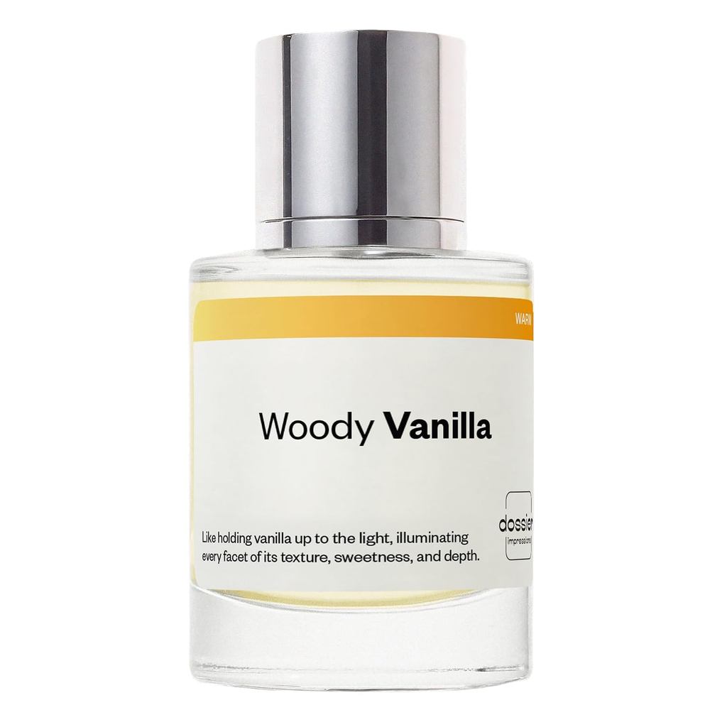 Dossier - Woody Vanilla - Eau de Parfum - Lấy cảm hứng từ Vanilla 28 - Hương thơm lâu trôi - Unisex 