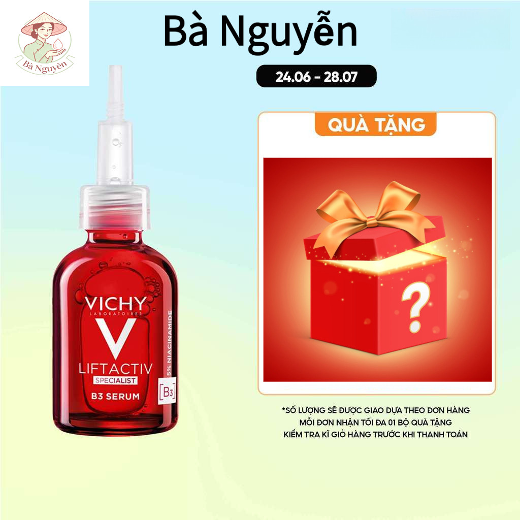Serum Ngăn Ngừa Thâm Nám Đốm Nâu Vichy Liftactiv B3 Dark Spots Serum 30ml-Bà Nguyễn