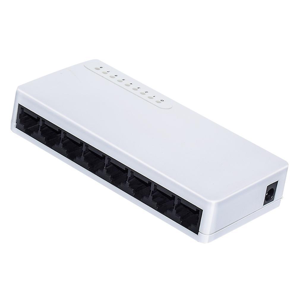 [FreeShip] [Chính hãng] Switch Ethernet 8 cổng 10/100M Hrui HR-SW0080+