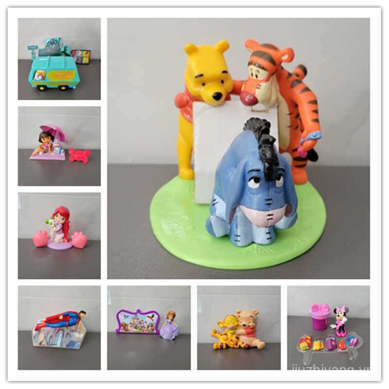 Sản Phẩm Mới Hàng Chính Hãng Số Lượng Lớn Thời Trung Cổ Hiếm Tigger Pooh Eeyore Donkey Đồ Trang Trí 