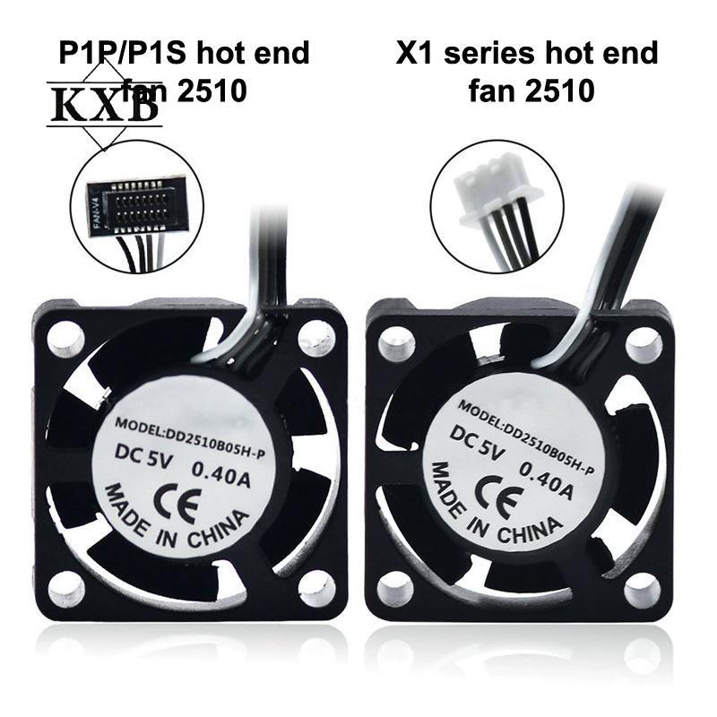 [bagoodstonesgen] Quạt 2510 Cho Quạt Làm Mát Hotend Bambu Lab X1 / P1 Có Cáp Quạt Làm Mát Nhanh Cho 