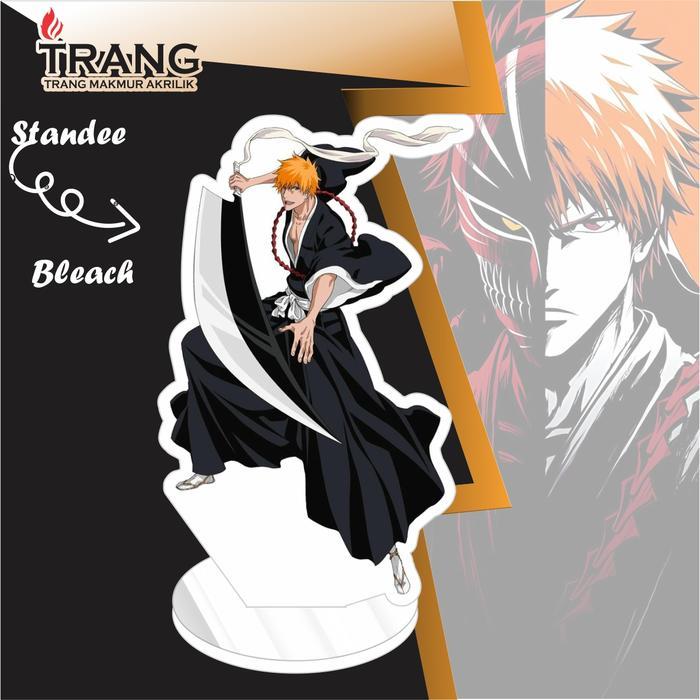 Standee Figure Akrilik Bleach / Standing Action figure Acrylic Bleach - Style 1