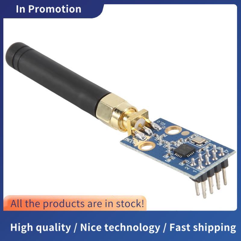 Mô-đun không dây CC1101 với mô-đun thu phát không dây ăng-ten SMA để tăng cường tín hiệu 433MHZ