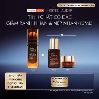 [Estee Lauder x Hannah] Tinh chất cô đặc Estée Lauder Advanced Night Repair Eye Lift+Sculpt 15ml