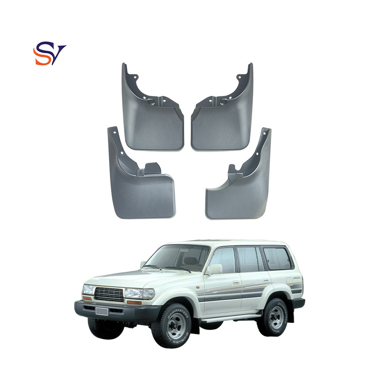 Cao cấp-Mudflap cho TOYOTA LAND CRUISER PRADO LC80 (FJ80) 1990-1997 XE KHÔNG CÓ BODY KIT Nắp bùn Ben