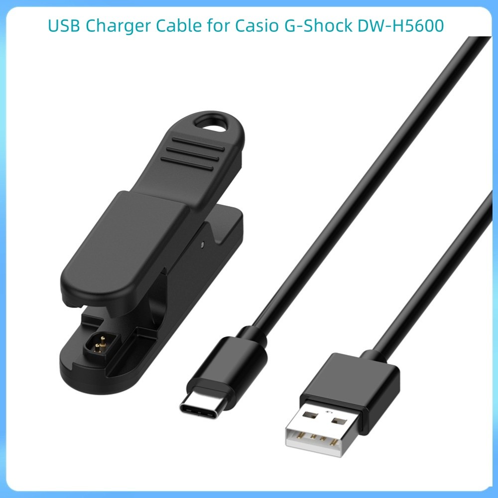 Cáp sạc nhanh USB 1m cho dây sạc đồng hồ Casio G-Shock DW-H5600