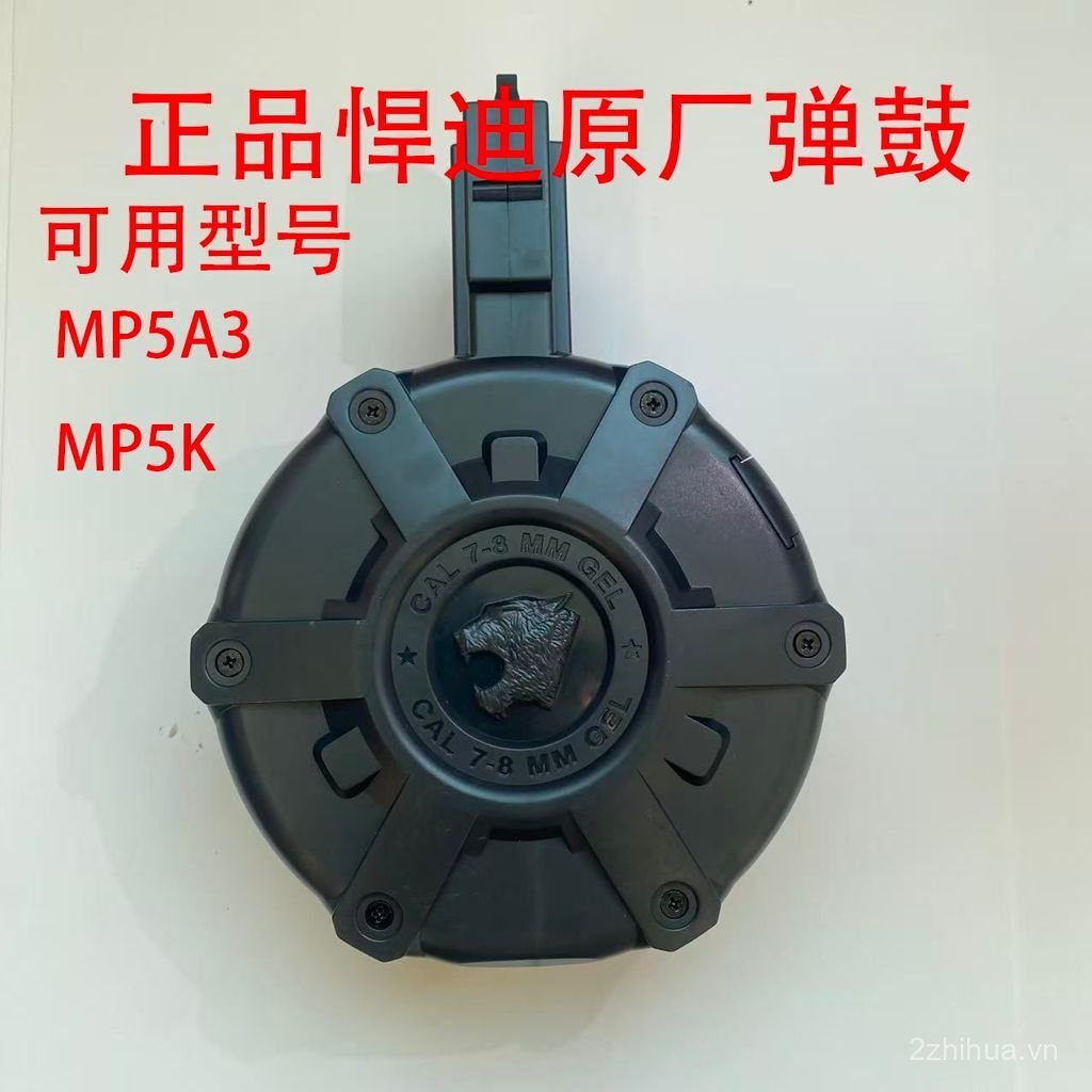 Đồ chơi sân chơi mp5a3 Cung cấp mp5k Loại Nylon Nhà máy Burst Pre-Egg 7.8 Trống trứng đa năng Phụ ki