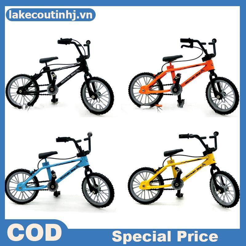 Lu Finger BMX Mini Xe Đạp Lắp Ráp Xe Đạp Đồ Chơi Mô Hình Ngón Tay Trẻ Em Xe Đạp BMX Linhj