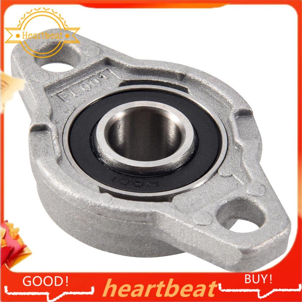 FL001 Hợp kim kẽm 12mm Lỗ khoan tự căn chỉnh Gối khối mang Mặt bích