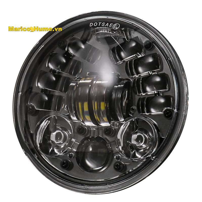 Đa Năng 5.75 Inch Đèn Pha LED 5 3 / 4 Inch LED DRL Hi / Lo 36W Chùm Xe Máy Bật Đèn Pha Chạy Ban Ngày