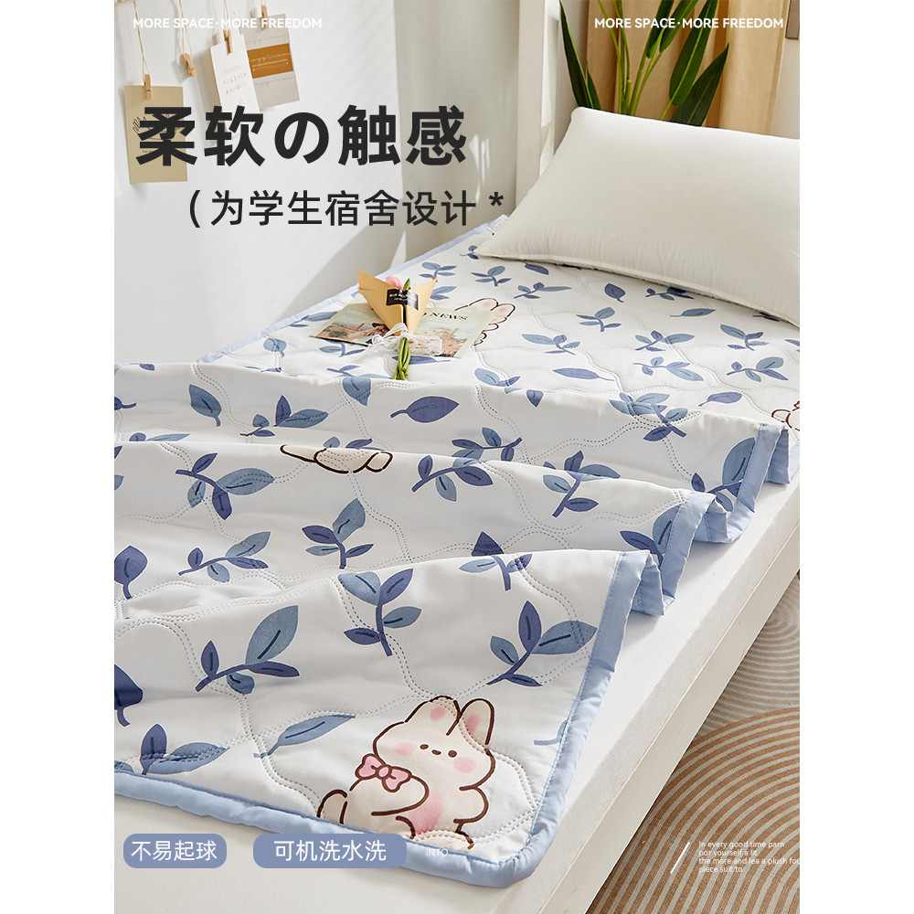 Ký Túc Xá Sinh Viên Đơn Chuyên Dụng Nệm Mỏng 90x190 Nệm Hộ Gia Đình Phòng Ngủ Nệm Chăn Sàn Ngủ Bẩn T