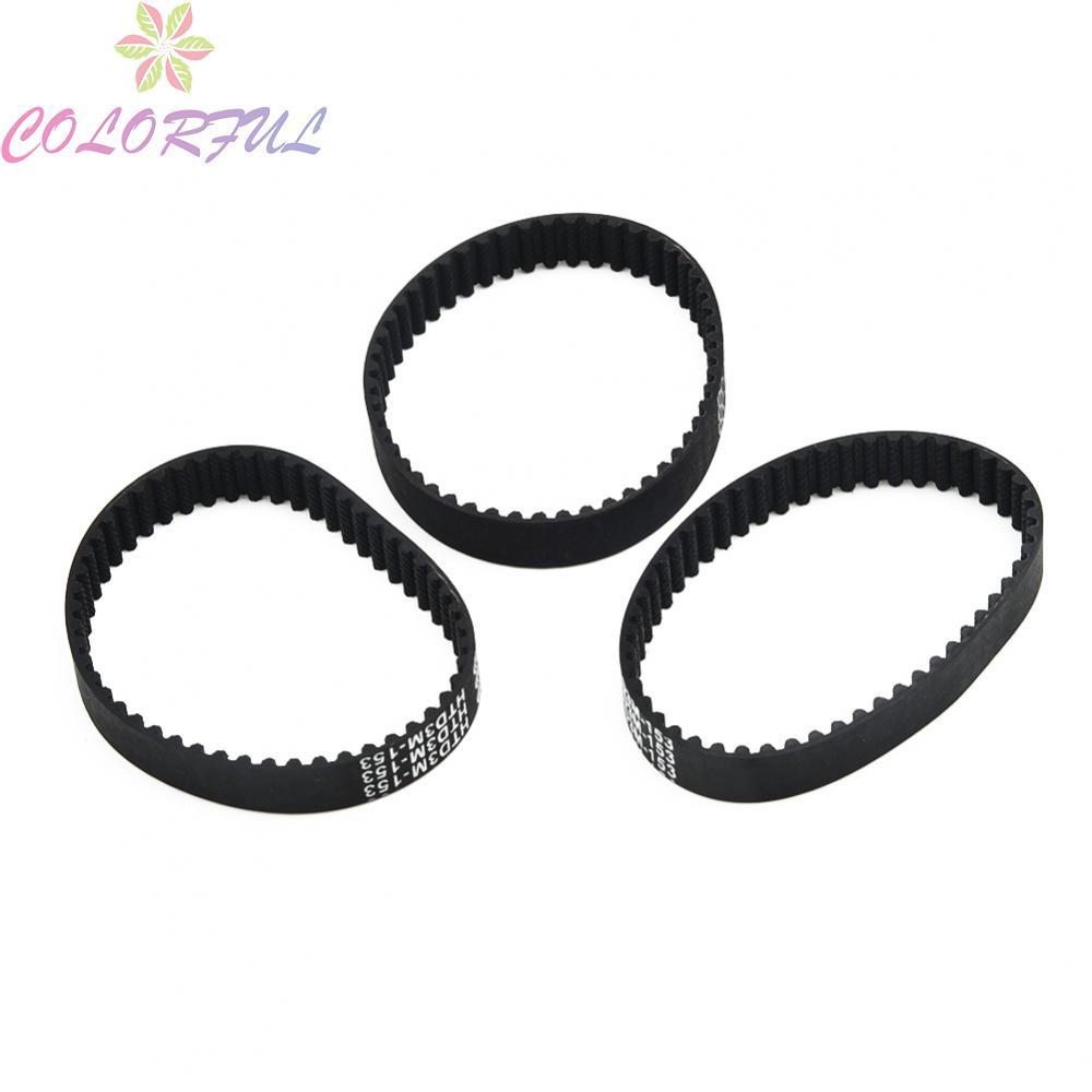 Belts 3PCS Vacuum Replacement Part #153-3GT-8 AZ1000 AX950 AX951 ZU782