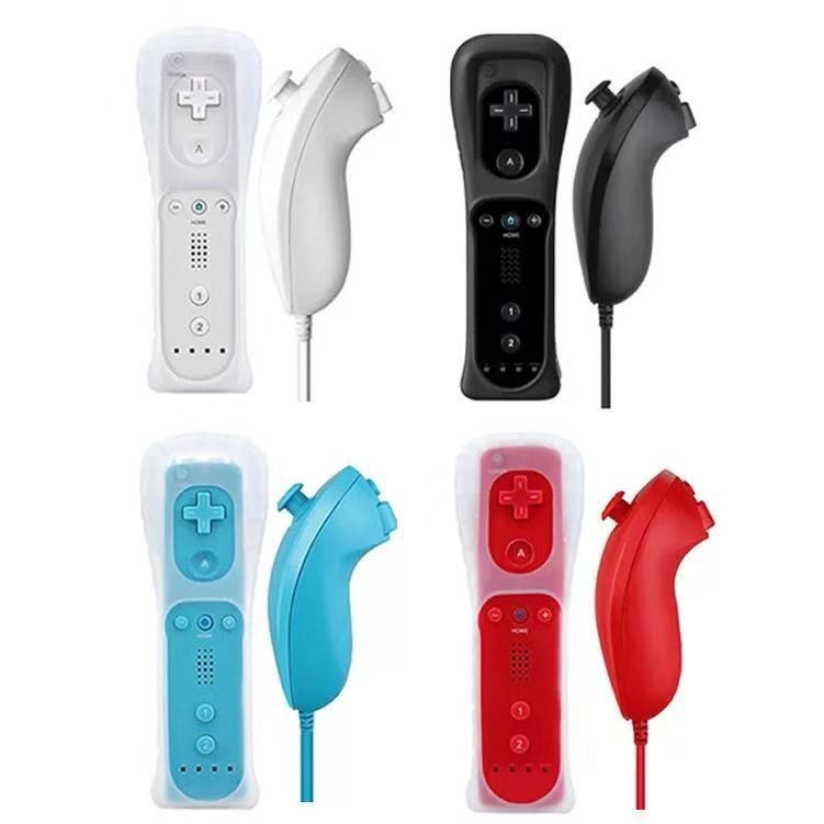 Wii Trái Phải Tay Cầm Wii Tay Cầm Wii Game Tay Cầm Không Dây Wii Cong Tay Cầm Tay Cầm Chơi Game S