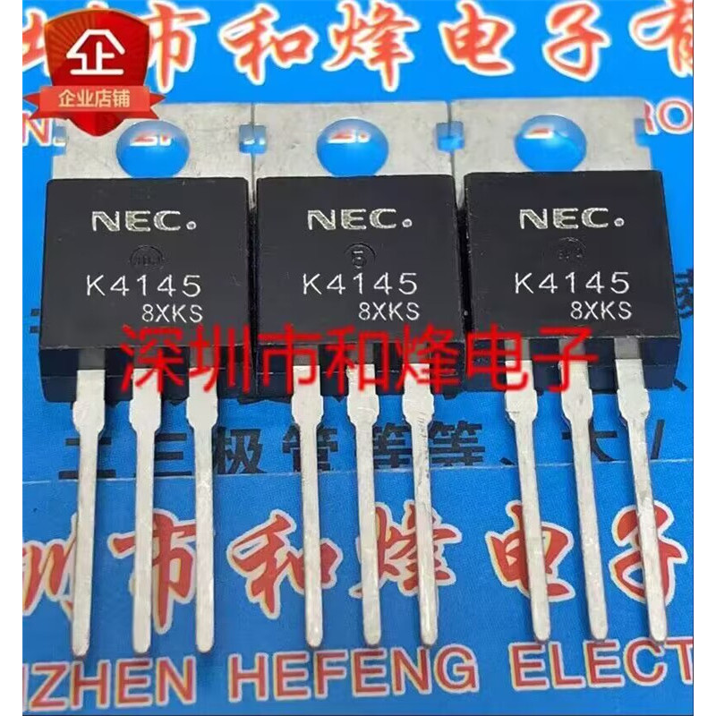 Bộ ba đài phát thanh 10 mảnh K4145 2SK4145 TO-220 60V 80A