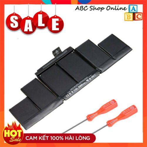 Pin Battery MB A1494 Pro 15" Retina A1398 Late 2013 Mid 2014