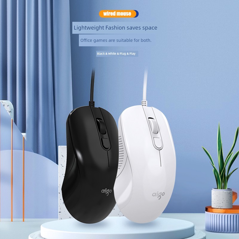 Chuột có dây màu trắng Patriot Q21 USB Patriot Q2120260712145420