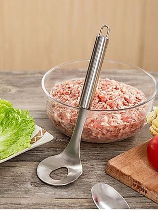 Vá viên thịt tiện lợi