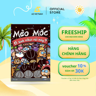 Sách - mèo mốc - ơ, sinh nhật rồi này?