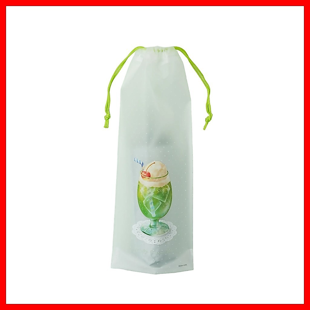 [daiso] Túi dây rút Melon Soda, Retro, bộ 3/ Túi dây rút Hàn Quốc/ Thiết kế cổ điển/ Chính hãng của 