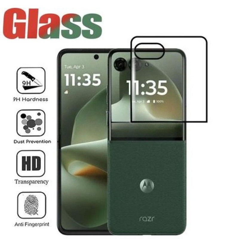 Kính Cường Lực Cong 3D Cho Motorola Moto Razr 70 Ultra Plus Bảo Vệ Màn Hình Cho Motorola Razr 70 Plu
