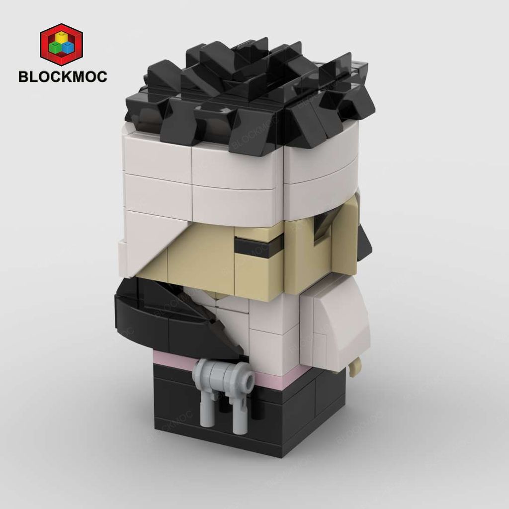 Khối xây dựng MOC Tương thích Lego Square Head Series Naruto Shimura Tuanzo07141110 ZAEN