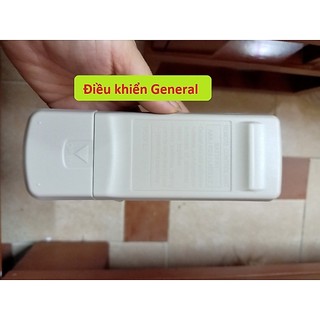 Điều khiển điều hòa General đảo gió 2 chiều