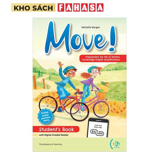 Sách ngoại văn: Move - Student's Book & Digital Book - Preparation For The A1 Movers Cambridge Engli