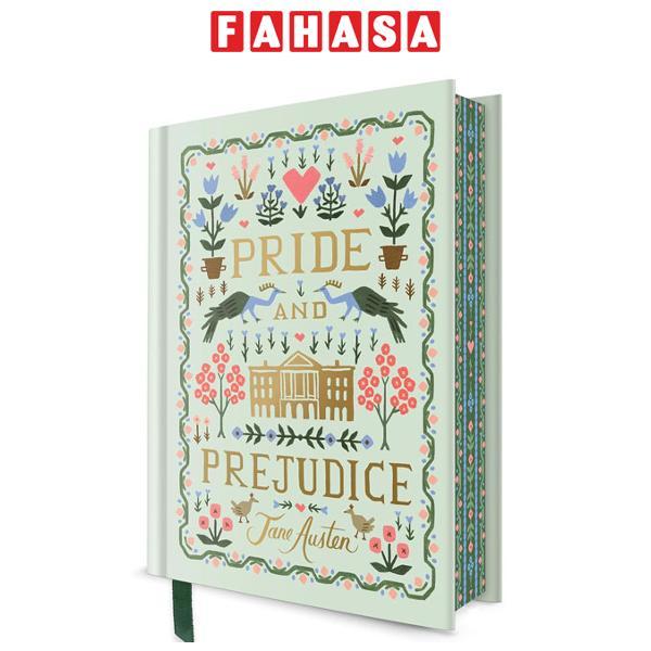 Sách ngoại văn: Pride And Prejudice (Puffin In Bloom Deluxe Edition)