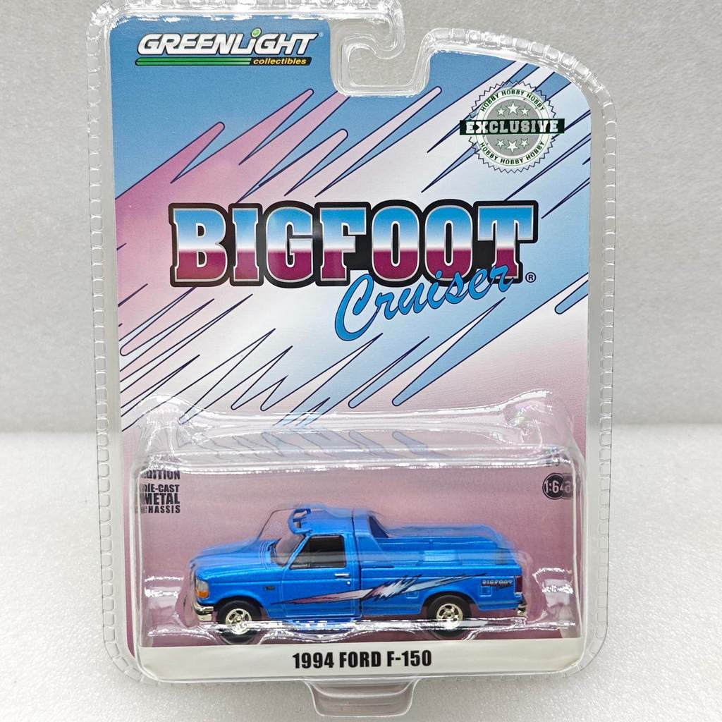 GreenLight GreenLight 1: 64 1994 Ford F-150-Bigfoot Cruiser #2