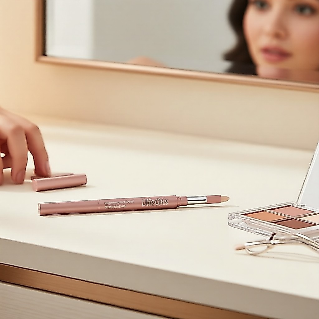Bút tạo khối và bắt sáng 2-trong-1 phong cách K-Beauty – Aegyosal Pen, mí mắt đôi, lâu trôi, phấn mắ