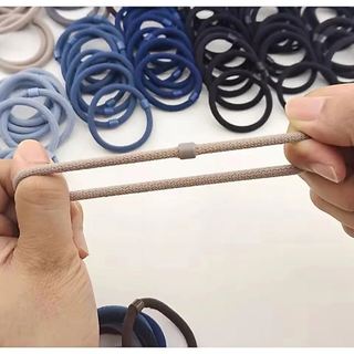 10 Dây Buộc Tóc Cute - Dây Cột Tóc Nữ Dễ Thương