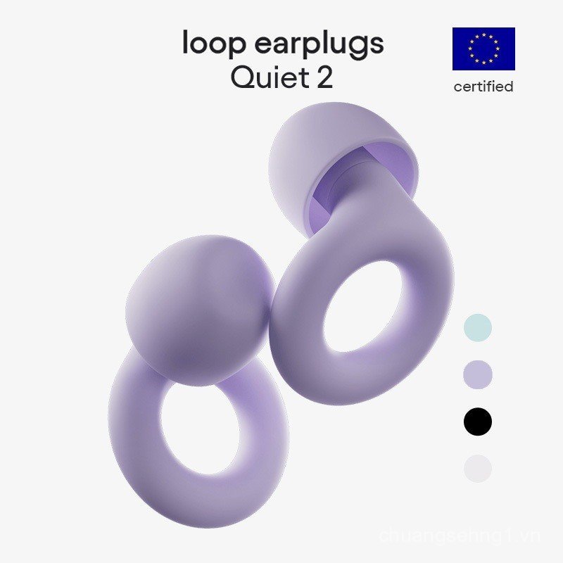 Tai nghe loại bỏ 2 tiếng ồn Loop Quiet (-24dB) Thích hợp để tập trung, học tập, nhạy tiếng ồn, du lị