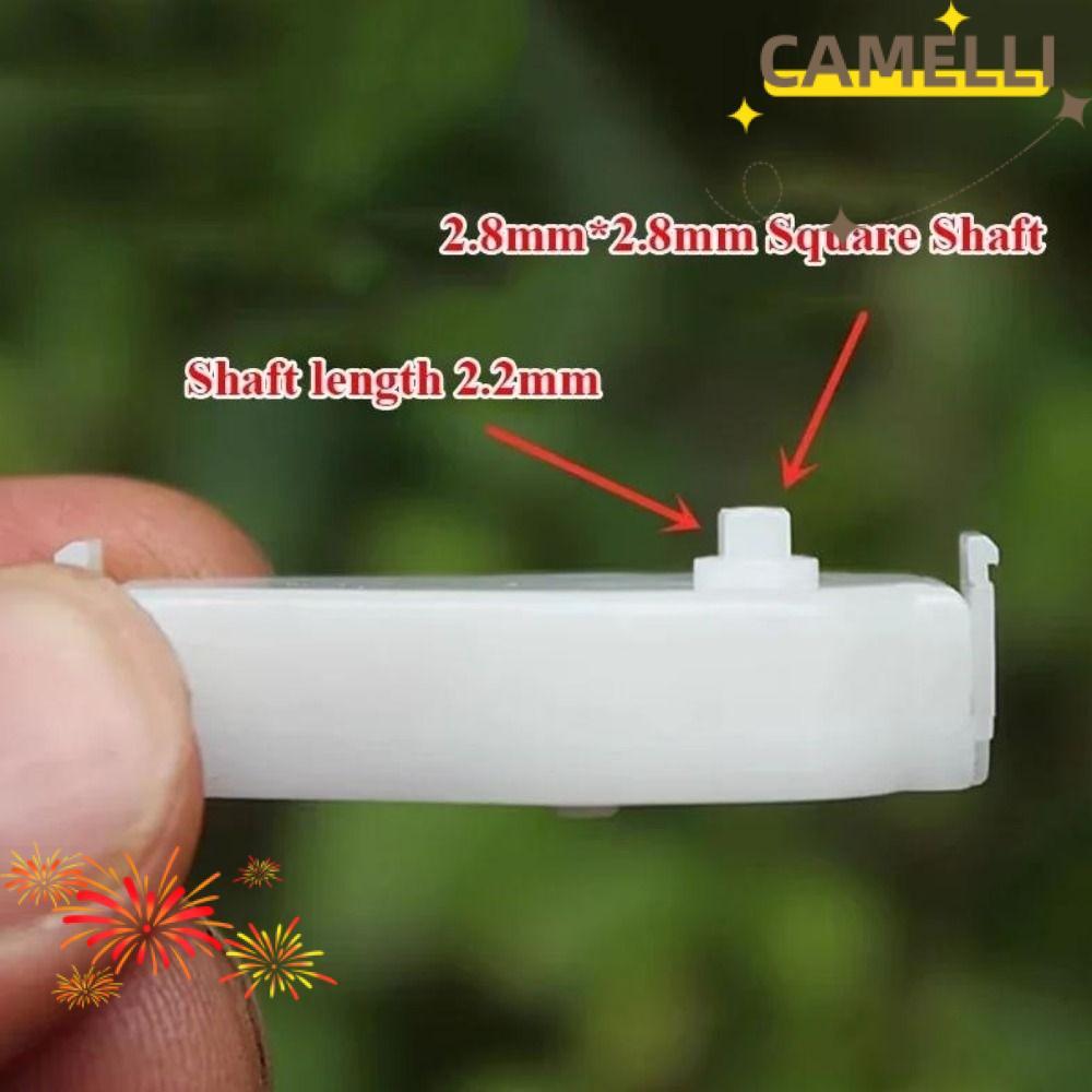 CAMELLIK3 530RPM Micro Coreless Turbo Worm Motor, DC 3V 3.7V 5V Speed RPM 430 612 Coreless Gear Moto