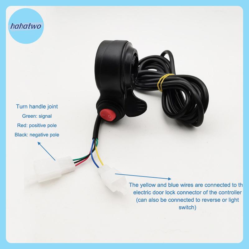 Ha Kỹ Thuật Số Vôn Kế Phạm Vi Rộng 12V Đến 84V Dành Cho Xe EBike Và Xe Tay Ga Có Giá Treo 22 Mm Và 2