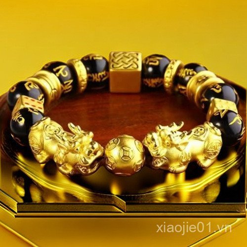 Counter Dice Người Yêu Chính Hãng Tặng Tiền Hồng Kông Dây Vòng Tay Quà Tặng Elder Pixiu Nam Nữ OFOZ