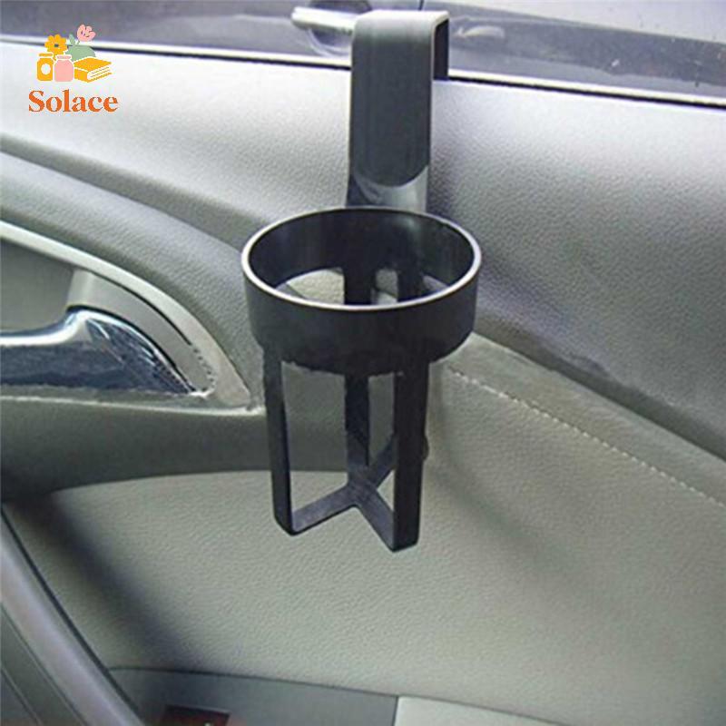 (TFT) Xe Tru Door Mount Drink Bottle Holder Stand Car Cup Bottle Can Holder MỚI