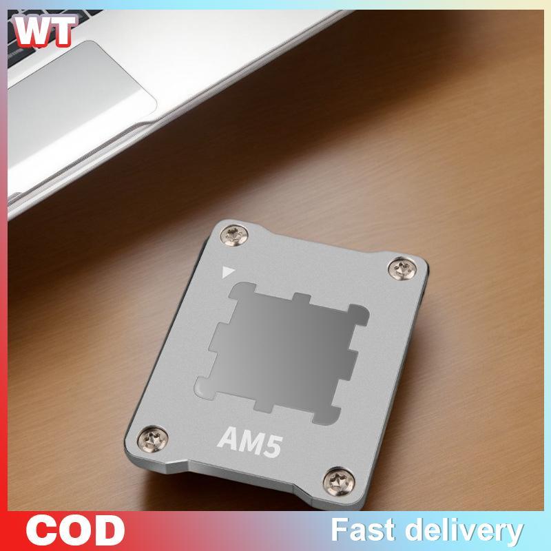[WT] Nhôm Đa Năng AM5- Khung Xe Để Bàn CPU Uốn Sửa Chữa Bule Cover Áp Dụng Cho 7950X 7800X 7700X 760