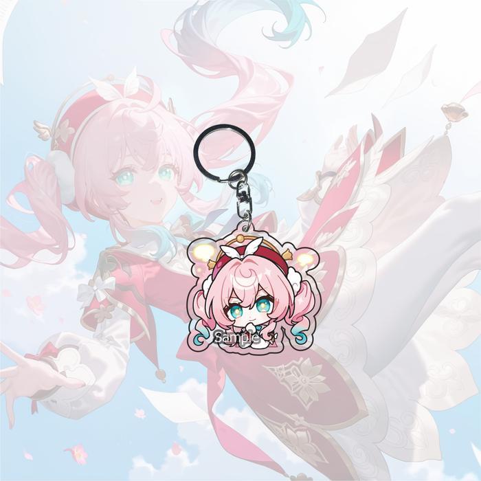Gantungan Kunci Honkai Star Rail Hyacine all - Key Chain - Hyacine 01