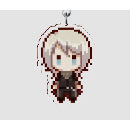 Limbus Company Faust Acrylic Keychain