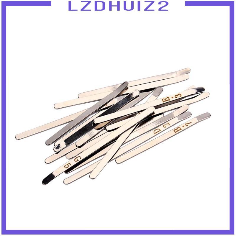 Phím Thép Âm Nhạc Cho 17 Phím Kalimba Châu Phi Mbira Ngón Tay Cái Piano