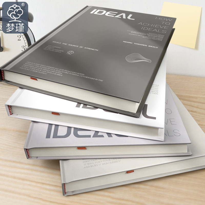 Phong Cách Đơn Giản A5 Vỏ Cứng Vuông Sổ Tay Bìa Cứng Tinh Tế Hai Mặt Giấy Dày Notebook Notebook 2026