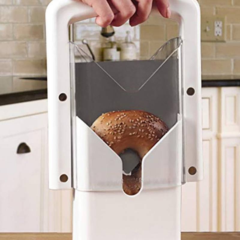 N & Y 2023 Máy thái lát đa năng Oril Bagel mới bằng thép không gỉ de Bread Cake Buns Máy cắt bánh mì