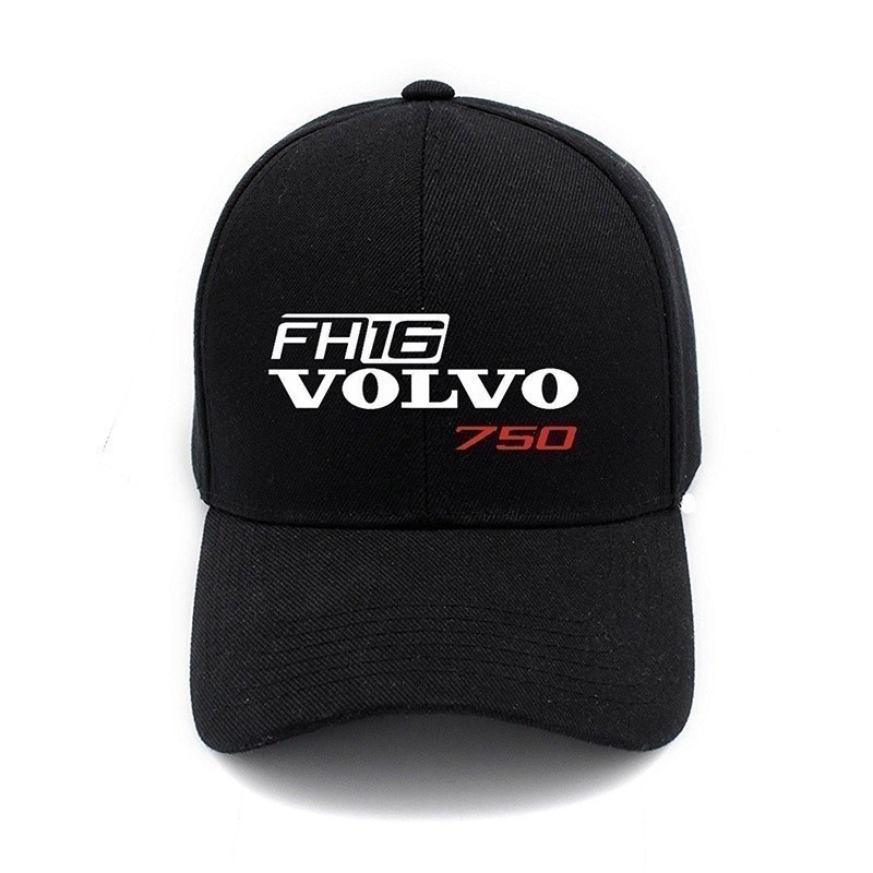 Mũ in volvo fh16 750 unisex nam nữ mũ cotton mũ bóng chày thể thao ngoài trời mũ thể thao