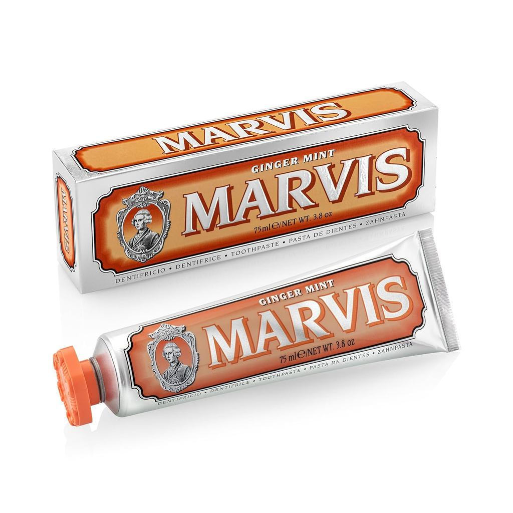 Kem đánh răng Mavis Ginger Mint