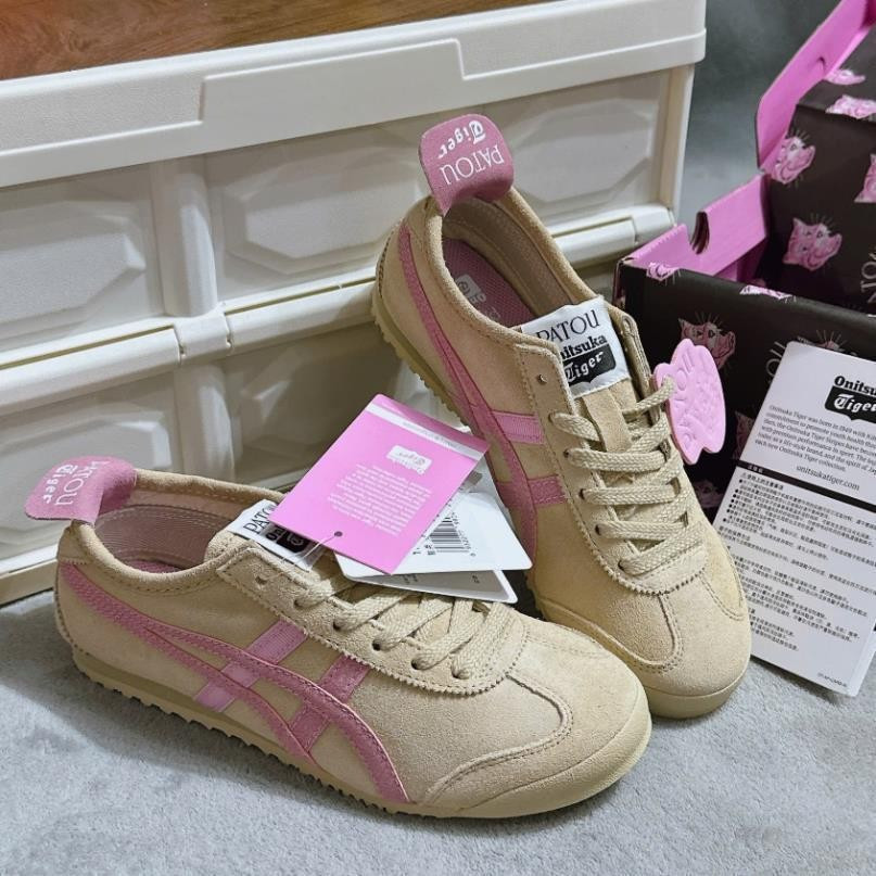 Onitsuka Tiger Mexico66 x Patou 'Plasticine Marshmallow' 🍎 🍎 shoes 1183C380-200 ZX4E LTUW AFDA CLSB