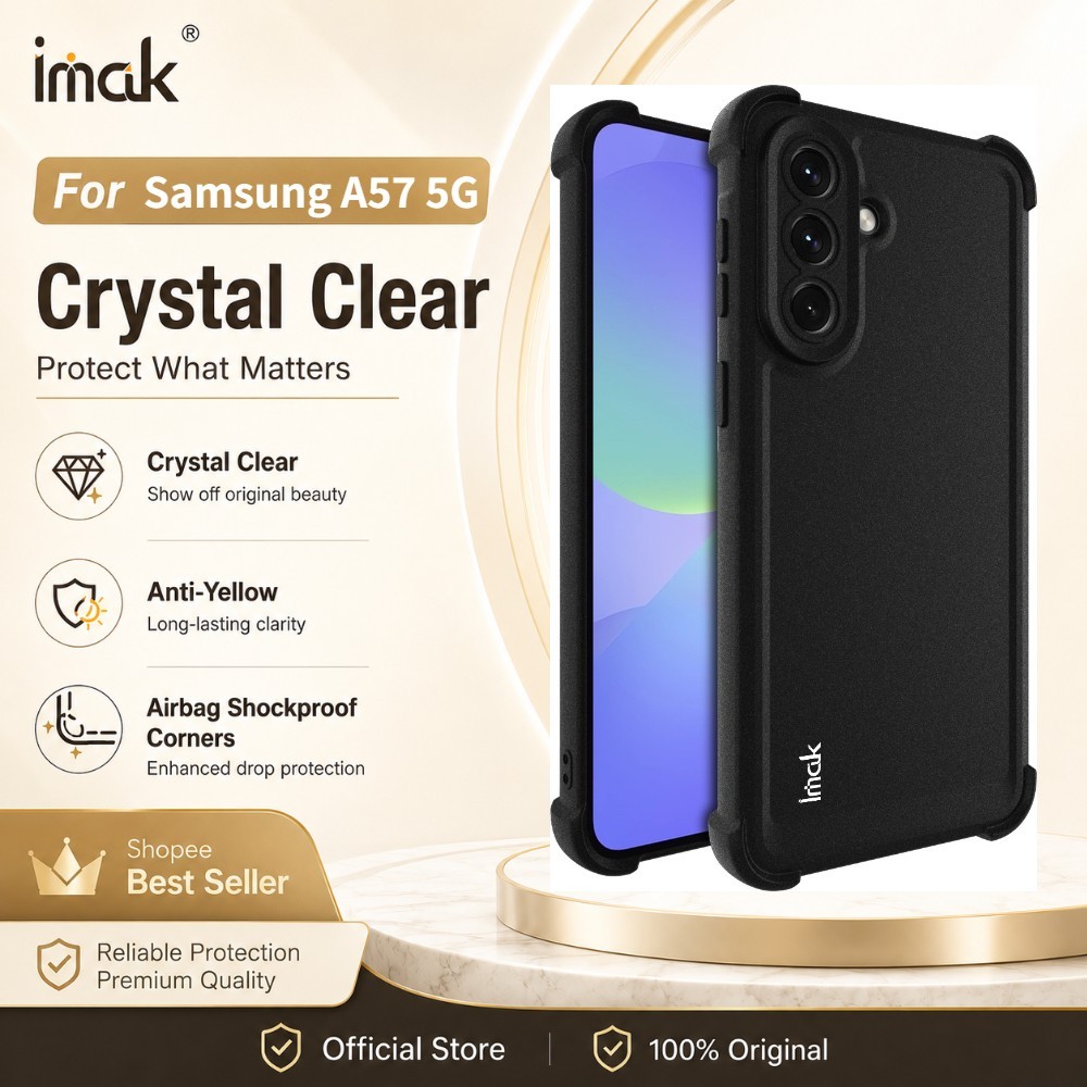 Ốp lưng mềm Cho Samsung Galaxy A57 A37 5G Chống Vàng Bảo Vệ Camera Sạc Không Dây CA0002